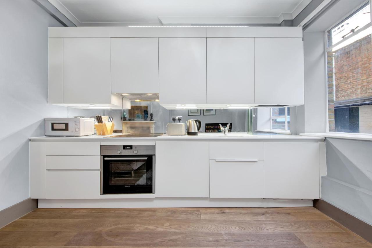 Sercasa - Cleveland Residence - Fitzrovia London Kültér fotó